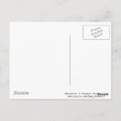 Jigzaag Puzzle met verdwenen stuk Briefkaart (Achterkant)