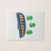 Jigzaag Puzzle Millionaire Legpuzzel (Horizontaal)