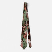 Jigzaag Puzzle Novelty Stropdas (Voorkant)