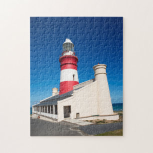 Jigzaag Puzzle of Lighthouse Legpuzzel