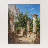 Jigzaag Puzzle of the Columns of Capri Legpuzzel (Verticaal)