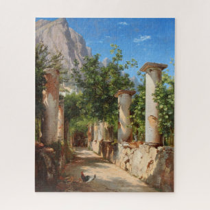 Jigzaag Puzzle of the Columns of Capri Legpuzzel