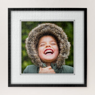 Jigzaag Puzzle Persoonlijke vierkant Foto gemaakt Legpuzzel