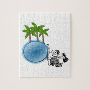 Jigzaag Puzzle Poolman Legpuzzel