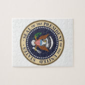 Jigzaag Puzzle President Legpuzzel (Horizontaal)