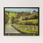 Jigzaag Puzzle Rush Hour in Amish Legpuzzel (Horizontaal)