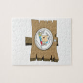 Jigzaag Puzzle Signman Legpuzzel (Horizontaal)