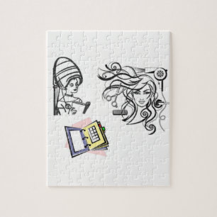 Jigzaag Puzzle Stylist Legpuzzel