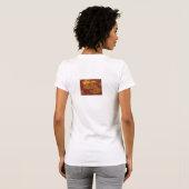 Jigzaag Puzzle T-shirt (Achterkant volledig)