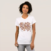 Jigzaag Puzzle T-shirt (Voorkant volledig)