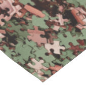 Jigzaag Puzzle Tafelkleed (Gekanteld)