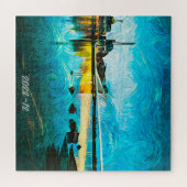 Jigzaag Puzzle - Uitdaging - Helsinki Finland Legpuzzel (Horizontaal)