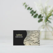 Jigzaag Puzzle Visitekaartje (Staand voorkant)