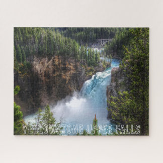 Jigzaag Puzzle Yellowstone Bovenste Herfsten Legpuzzel