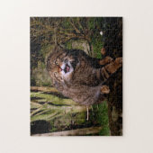 jigzaag - Scottish wildcat Legpuzzel (Verticaal)