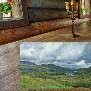 Jigzaag Travel Ring of Kerry, Ierland; Legpuzzel