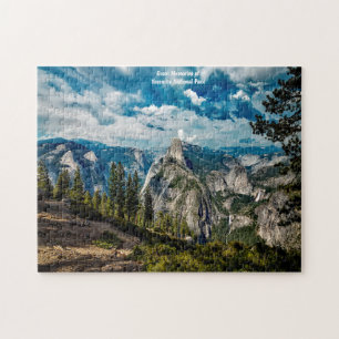 Jigzaag Yosemite National Park USA. Jigzaag Puzzle Legpuzzel
