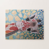JigzaagGiraffe Legpuzzel (Horizontaal)