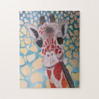 JigzaagGiraffe Legpuzzel