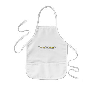 Jihn Dancing Apron Kinder Schort