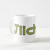 Jiichan's mok (Voorkant links)