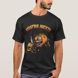 Jij bent aan de beurt! T-Shirt Sarcasme Psycho T