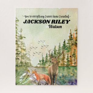 Jij bent alles wat ik nooit wist dat ik wilde Wild Legpuzzel