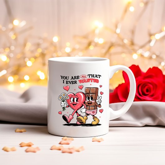 Jij bent alles wat ik ooit wilde koffiemok