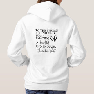 Jij bent belangrijk hoodie