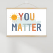 Jij bent belangrijk voor de klas poster