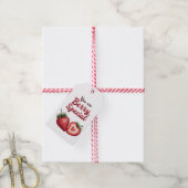 Jij bent Berry Special Classroom Foto Cadeaulabel (Met Touw)