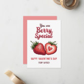 Jij bent Berry Speciale Klas Notitiekaartje (Voorkant / Achterkant in situ)