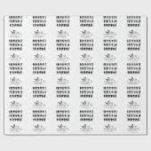 jij bent cadeaupapier (Vlak)