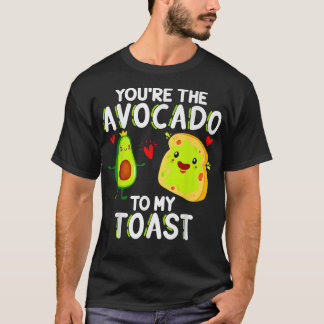 Jij bent de advocaat van mijn toast Valentijnsdag T-shirt