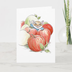 "Jij bent de appel van mijn oog!" Muis Kaart