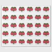 Jij bent de Apple van mijn oog Cadeaupapier (Vlak)