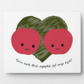 Jij bent de Apple van mijn oog Fotoplaat (Voorkant)