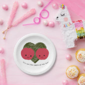 Jij bent de Apple van mijn oog Papieren Bordje (Feest)