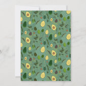 "Jij bent de 'avo' naar mijn toast" Bedankkaart (Achterkant)