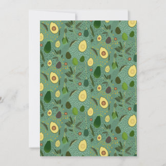 "Jij bent de 'avo' naar mijn toast" Bedankkaart