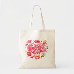 Jij bent de balsem! Leuke vormgeving Tote Bag