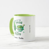 Jij bent de basilicum van mijn Pesto Custom Mok (Voorkant links)