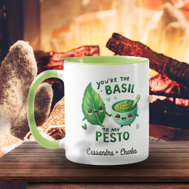 Jij bent de basilicum van mijn Pesto Custom Mok