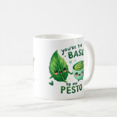 Jij bent de basilicum van mijn pesto - Mok (Voorkant rechts)