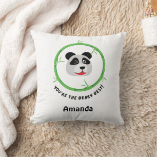Jij bent de Beary Beste Kussen