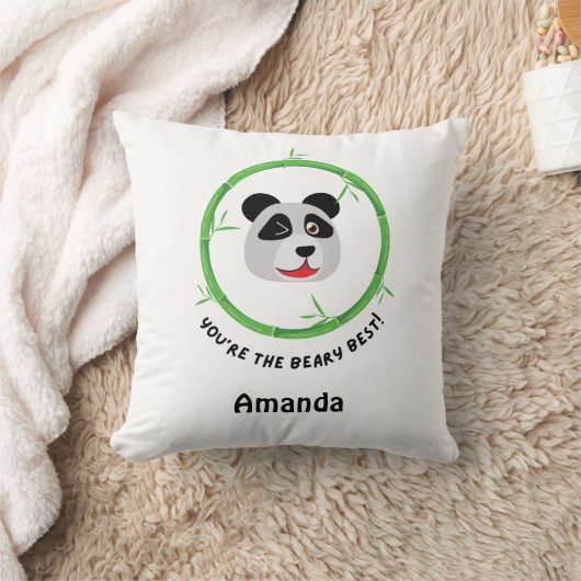Jij bent de Beary Beste Kussen (Deken)