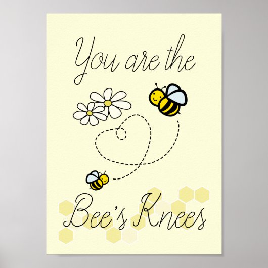 Jij bent de Beste Art Print Poster (Voorkant)