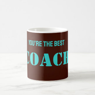Jij bent de Beste coach Koffiemok