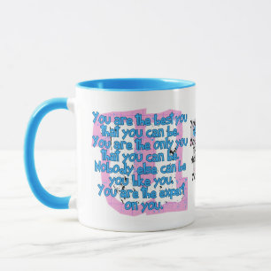 Jij bent de beste jij (Trans Pride) Mok