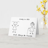 Jij bent de beste kaart (Gele Bloem)